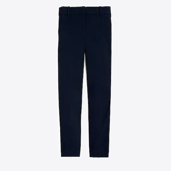 J.Crew Factory Petite Slim Cropped Ruby Pant - Picture 4 of 6